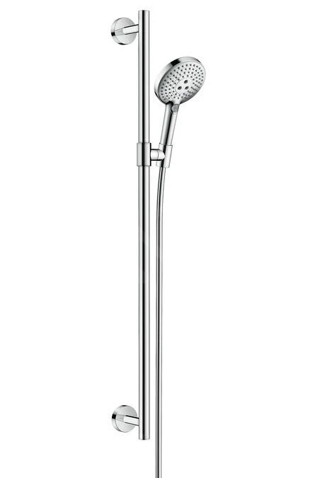 Hansgrohe Raindance Select S - Brausegarnitur 120 EcoSmart/Unica'Comfort 90, Weiß/Chrom 26323400 3 Hansgrohe Raindance Select S - Brausegarnitur 120 EcoSmart/Unica'Comfort 90, Weiß/Chrom 26323400