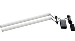 Geberit Zubehör - Beleuchtungsleiste, Länge 470 Mm, Doppelt 501470000