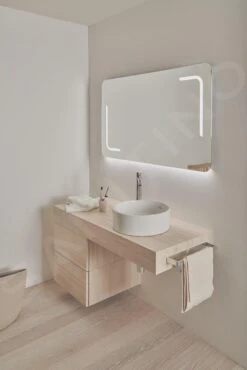 Ideal Standard Mirror&Light - Spiegel 1200x700 Mm Mit LED-Beleuchtung Und Hintergrundbeleuchtung T3353BH -Hansgrohe Shop 6367478ca1872e3df3915281