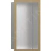 Hansgrohe XtraStoris Individual - Wandnische Mit Designrahmen, 300x150x100 Mm, Edelstahl Gebürstet/Bronze Gebürstet 56094140