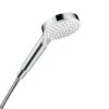 Hansgrohe Crometta - Duschkopf Vario 100, Green 6 L/min, 2 Stahlen, Verchromt 26336400 -Hansgrohe Shop 66fbd0ff30d2b967ee1d9efc
