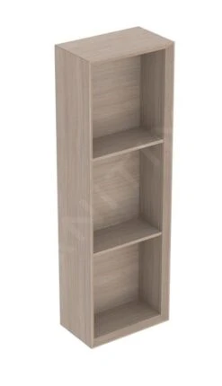 Geberit ICon - Seitenschrank, 23x70x13 Cm, Offen, Eiche 502.320.JH.1
