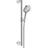 Hansgrohe Raindance Select S - Brausegarnitur 120/Unica'Comfort 65, Weiß/Chrom 26320400 -Hansgrohe Shop 6d5c7fc9cea8ff6e6519a538