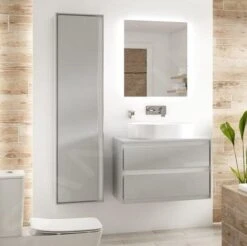 Ideal Standard Mirror&Light - Spiegel 1000x700 Mm Mit LED-Hintergrundbeleuchtung T3337BH -Hansgrohe Shop 72bd705b12fb6e4a709cb245