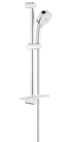 Grohe Tempesta Cosmopolitan - Brausegarnitur, 3 Strahlarten, Chrom 27576002