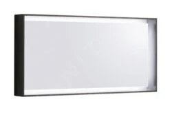 Geberit Citterio - Spiegel 1184x584 Mm, Mit LED-Beleuchtung, Eiche Graubraun 500.570.JJ.1