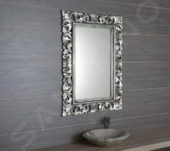 Sapho Scule - Rahmenspiegel, 70 X 100 Cm, Silber IN156 -Hansgrohe Shop 7f0b26b24cdc2bd058941f84
