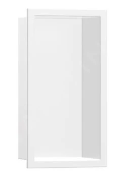 Hansgrohe XtraStoris Original - Wandnische Mit Rahmen , 300x150x100 Mm, Weiß Matt 56057700