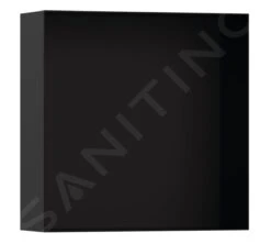 Hansgrohe XtraStoris Minimalistic - Wandnische. 300x300x100 Mm, Schwarz Matt 56073670
