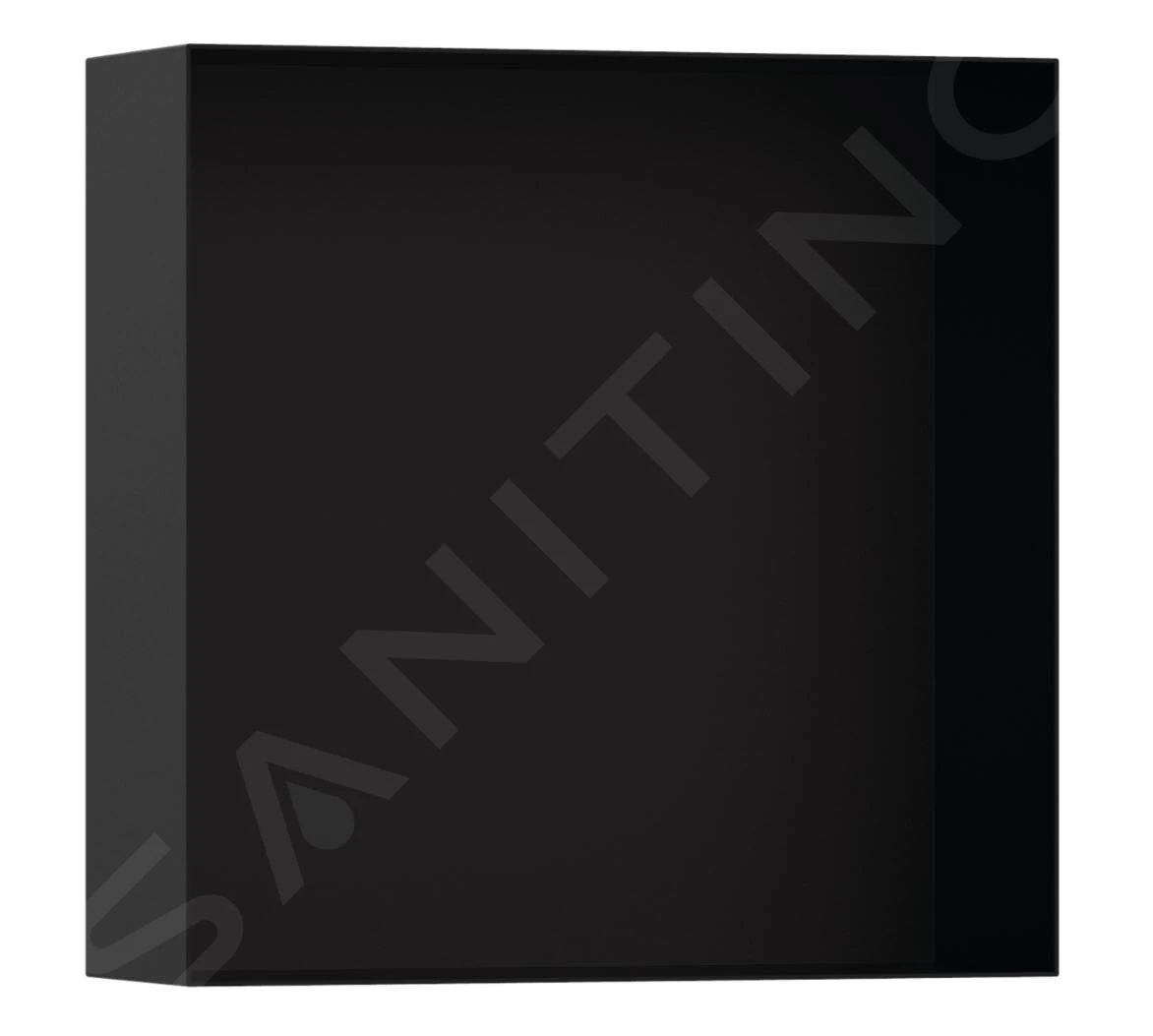 Hansgrohe XtraStoris Minimalistic - Wandnische. 300x300x100 Mm, Schwarz Matt 56073670 3 Hansgrohe XtraStoris Minimalistic - Wandnische. 300x300x100 Mm, Schwarz Matt 56073670