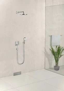 Hansgrohe Crometta - Duschkopf Variojet, Weiß / Verchromt 26331400 -Hansgrohe Shop 8376f51cdcadd9848d78c328