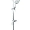Hansgrohe Raindance Select E - Brausegarnitur 150, 3 Strahlen, Weiß / Verchromt 27856400 -Hansgrohe Shop 8711ed69808a5c012b17d01f