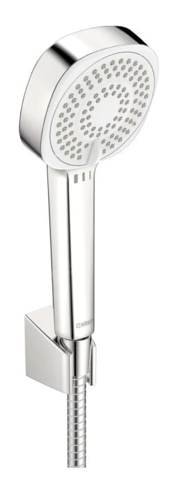 Hansa Basicjet - Set Brause, 3 Strahlarten, Halter Und Schlauch, Chrom 44600133