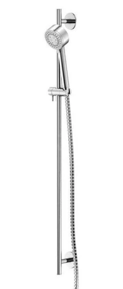 Steinberg 100 - Duschset: Duschkopf, Stange Und Schlauch, 3 Strahlen, Verchromt 100 1622