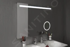 Sapho Astro - Spiegel 1000x700 Mm, LED-Beleuchtung, Kosmetikspiegel MIRL4 -Hansgrohe Shop 908154e607d962254b833ac9