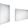 Nimco Spiegel - Spiegel Mit LED-Beleuchtung, 600x800 Mm, Aluminium ZP 9002 -Hansgrohe Shop 916db6f8973bbbccf4345889