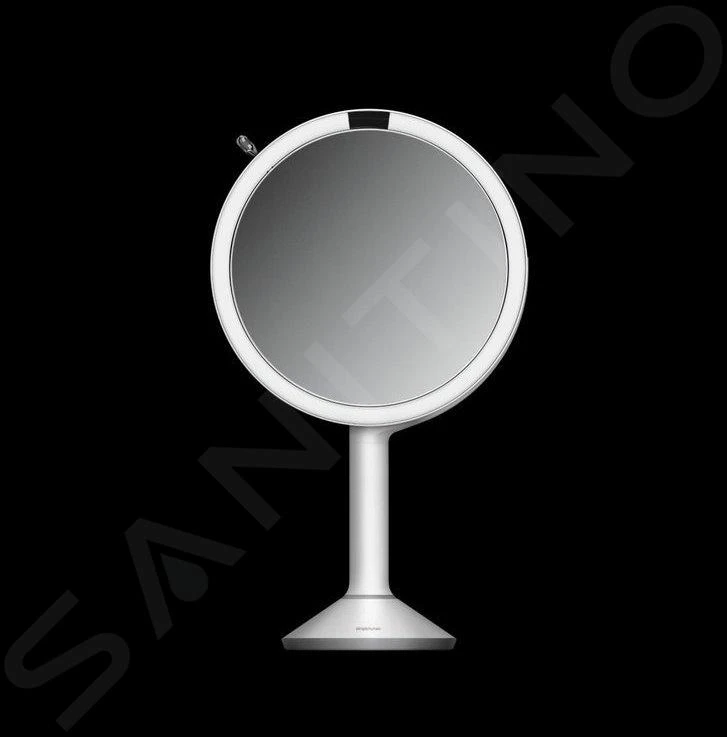 Simplehuman Kosmetikspiegel - Schminkspiegel Mit LED Beleuchtung, Weiß ST3038 11 Simplehuman Kosmetikspiegel - Schminkspiegel Mit LED Beleuchtung, Weiß ST3038 – Bild 9