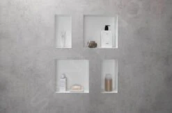 Hansgrohe XtraStoris Original - Wandnische Mit Rahmen, 300x150x100 Mm, Edelstahl 56057800 7 Hansgrohe XtraStoris Original - Wandnische Mit Rahmen, 300x150x100 Mm, Edelstahl 56057800 -Hansgrohe Shop 93b979aad8556cc258309af5