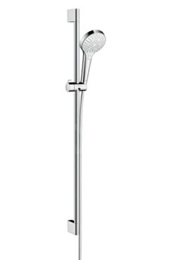 Hansgrohe Croma Select S - Brausegarnitur Multi 0,90 M, Weiß / Verchromt 26570400