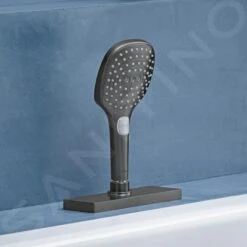 Hansgrohe Raindance Select E - Duschkopf 120 3jet, Schwarz Chrom Gebürstet 26520340 -Hansgrohe Shop 96ebf320ed263d403bdfa397