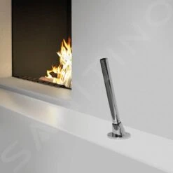 Steinberg 100 - Duschkopf Für Wannenrand, Verchromt 100 1630 -Hansgrohe Shop 9a68910c303ab59bcf65f18f