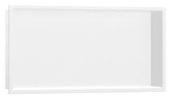 Hansgrohe Shop 22 Hansgrohe XtraStoris Original - Wandnische Mit Rahmen, 300x600x100 Mm, Weiß Matt 56064700