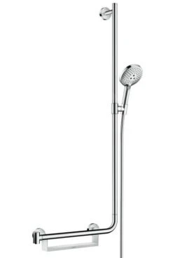 Hansgrohe Raindance Select S - Brausegarnitur 120 EcoSmart/Unica'Comfort 110 R, Chrom 26327000