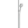 Hansgrohe Raindance Select S - Brausegarnitur 120 EcoSmart/Unica'Comfort 110 R, Weiß/Chrom 26327400 -Hansgrohe Shop 9be990f243aa622c8a8da72b