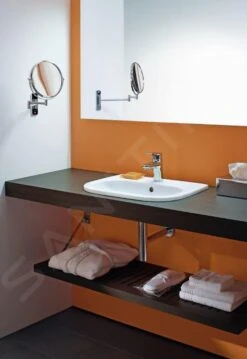 Duravit D-Code - Kosmetikspiegel, Chrom 0099121000 -Hansgrohe Shop 9cc1e6bde9de7b0710e0e739