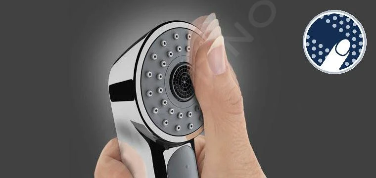 Grohe Power&Soul - Duschkopf Rain Cosmopolitan, 2jet, Verchromt 27661000 5 Grohe Power&Soul - Duschkopf Rain Cosmopolitan, 2jet, Verchromt 27661000 – Bild 3