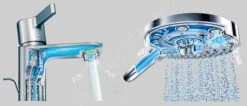 Hansgrohe Raindance Select S - Brausegarnitur 120 EcoSmart/Unica'Comfort 90, Weiß/Chrom 26323400 16 Hansgrohe Raindance Select S - Brausegarnitur 120 EcoSmart/Unica'Comfort 90, Weiß/Chrom 26323400 -Hansgrohe Shop PHOTO 147