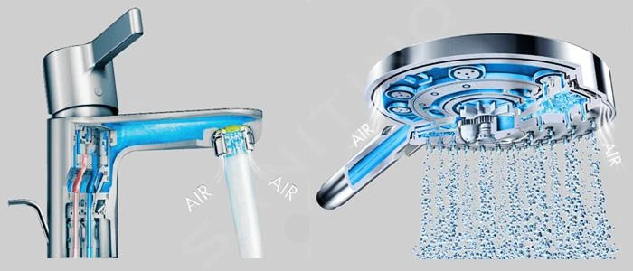 Hansgrohe Raindance Select S - Brausegarnitur 120 EcoSmart/Unica'Comfort 90, Weiß/Chrom 26323400 9 Hansgrohe Raindance Select S - Brausegarnitur 120 EcoSmart/Unica'Comfort 90, Weiß/Chrom 26323400 – Bild 7