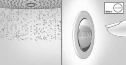 Hansgrohe Raindance Select S - Brausegarnitur 120 EcoSmart/Unica'Comfort 90, Weiß/Chrom 26323400 17 Hansgrohe Raindance Select S - Brausegarnitur 120 EcoSmart/Unica'Comfort 90, Weiß/Chrom 26323400 -Hansgrohe Shop PHOTO 148