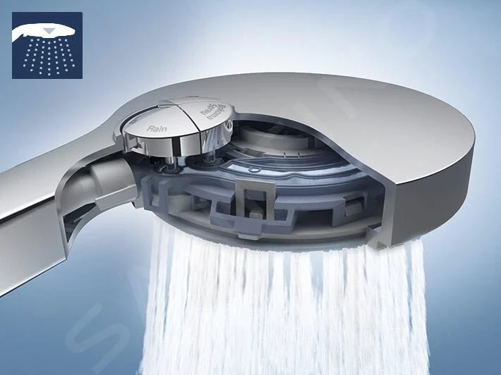 Grohe Sena - Duschkopf Stick, SuperSteel 26465DC0 8 Grohe Sena - Duschkopf Stick, SuperSteel 26465DC0 – Bild 6