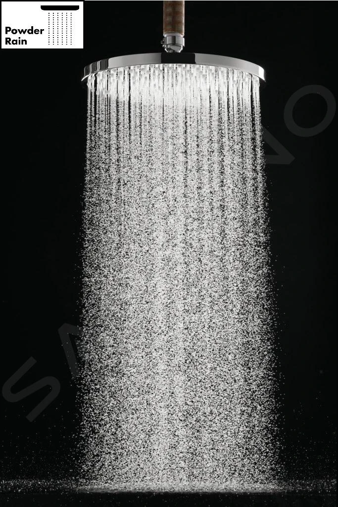Hansgrohe Rainfinity - Duschkopfset 130, 3jet, Mit Stange Und Schlauch 1,25 M, Verchromt 26852000 8 Hansgrohe Rainfinity - Duschkopfset 130, 3jet, Mit Stange Und Schlauch 1,25 M, Verchromt 26852000 – Bild 6