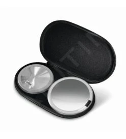 Simplehuman Kosmetikspiegel - Schminkspiegel Mit LED Beleuchtung, Edelstahl ST3004 -Hansgrohe Shop a10c6f3a55dd0e83a1d4815e