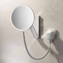 Keuco Kosmetikspiegel - Wand-Kosmetikspiegel Mit LED Beleuchtung, Verchromt 17612019001 -Hansgrohe Shop a21e800cb095db50621abf08
