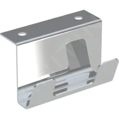 Geberit Selnova Square - Doppelhaken, Chrom 500.193.21.1