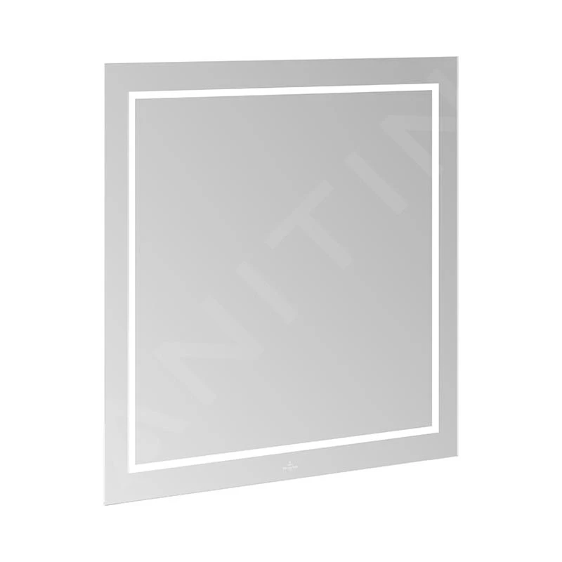 Villeroy & Boch Finion - Spiegel Mit LED Beleuchtung, Mit Bluetooth, 800x750x45 Mm G6108000 3 Villeroy & Boch Finion - Spiegel Mit LED Beleuchtung, Mit Bluetooth, 800x750x45 Mm G6108000
