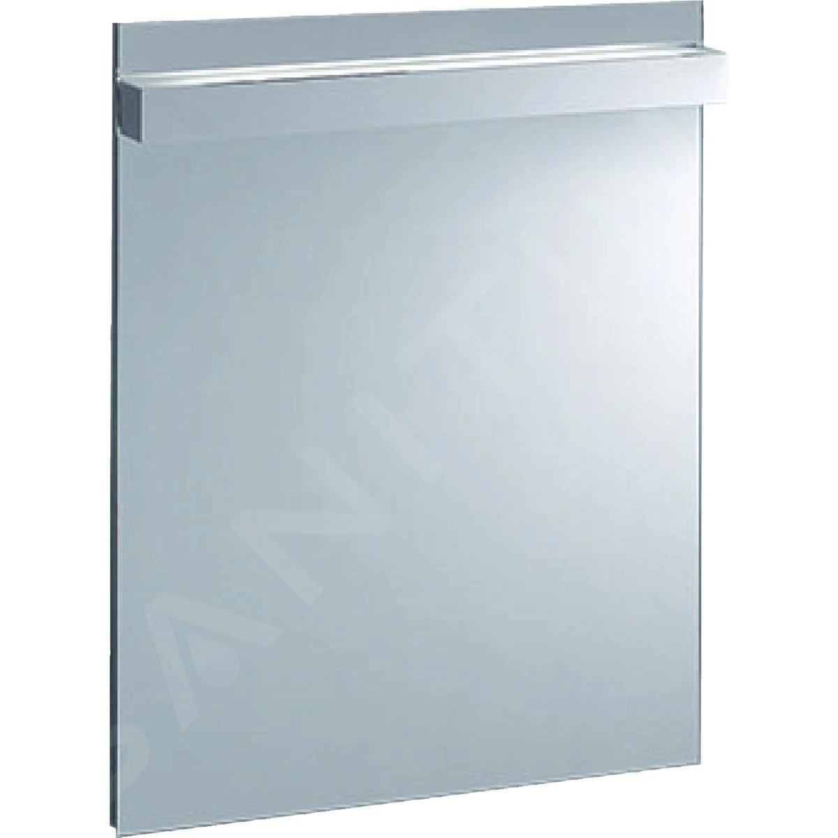 Geberit ICon - Spiegel Mit LED-Beleuchtung, 600x750x40 Mm 840760000 3 Geberit ICon - Spiegel Mit LED-Beleuchtung, 600x750x40 Mm 840760000