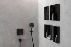 Hansgrohe XtraStoris Minimalistic - Wandnische, 300x150x100 Mm, Schwarz Matt 56070670 -Hansgrohe Shop a817b64bd7ad5fa457fe349e