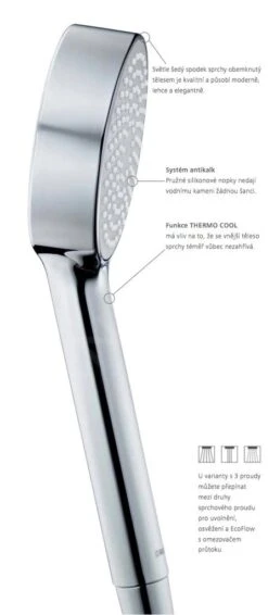 Hansa Basicjet - Handbrause, 1 Strahlart, Chrom 44610300 -Hansgrohe Shop a8b98f8066d2886627b5c338