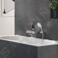 Grohe Rainshower SmartActive - Wandhalterset 130 9,5 L/Min, 3 Strahlarten, Handbrausehalter Und Brauseschlauch, Chrom 26580000 22 Grohe Rainshower SmartActive - Wandhalterset 130 9,5 L/Min, 3 Strahlarten, Handbrausehalter Und Brauseschlauch, Chrom 26580000 -Hansgrohe Shop b06f228fe21a508f3fbdfa32