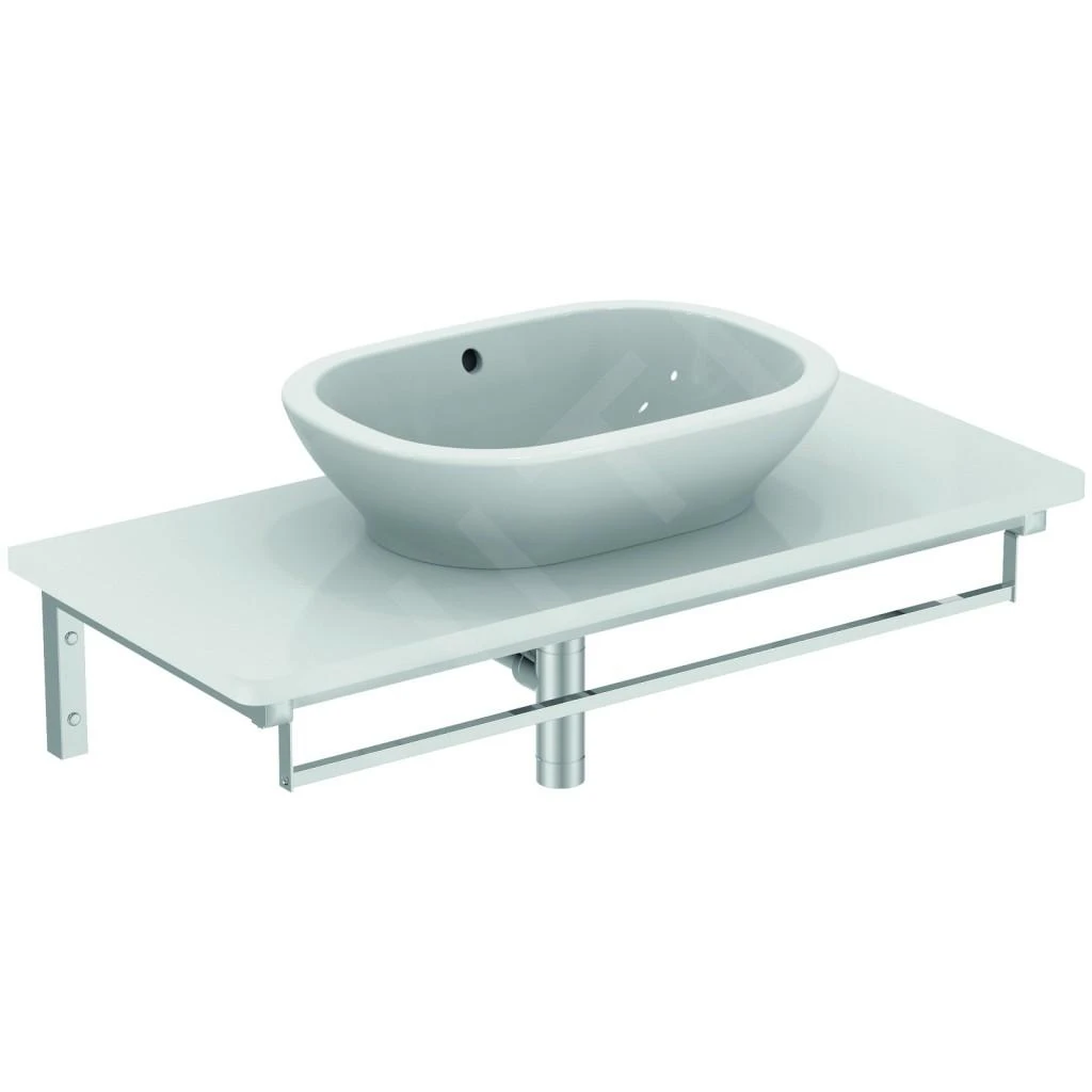 Ideal Standard Softmood - Konsolenträger 930 X 200 X 415 Mm, Chrom T783767 6 Ideal Standard Softmood - Konsolenträger 930 X 200 X 415 Mm, Chrom T783767 – Bild 4