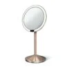Simplehuman Kosmetikspiegel - Reise-Schminkspiegel Mit LED Beleuchtung, Rosegold ST3010 -Hansgrohe Shop b1b02e0569a3ab93cbfa48bb