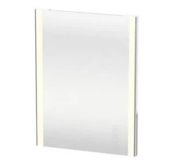 Duravit XSquare - Spiegel 800x600 Mm, Mit LED-Beleuchtung Und Heizung XS701100000