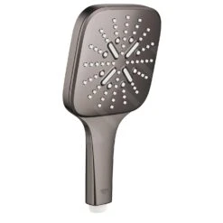 Grohe Rainshower SmartActive Cube - Handbrause 130 9,5 L/min, 3 Strahlarten, Hard Graphite 26582A00
