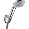 Hansgrohe Crometta 85 - Brausegarnitur Variojet 2jet, Mit Halter Porter'C 1,25 M, Verchromt 27558000 -Hansgrohe Shop ba13825409beaaf050c81b99