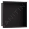 Hansgrohe XtraStoris Original - Wandnische Mit Rahmen, 300x300x100 Mm, Schwarz Matt 56061670 -Hansgrohe Shop badf7cd809d0f69d1e315ac4