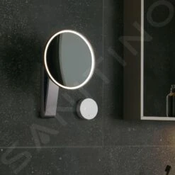 Keuco Kosmetikspiegel - Wand-Schminkspiegel Mit LED Beleuchtung, Chrom 17612019002 -Hansgrohe Shop bc0f1000fa2d55d546e1c530